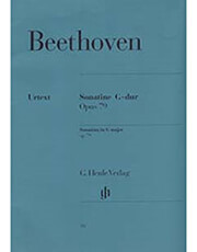 beethoven sonatina op79 ekdoseis henle verlag urtext photo