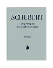 schubert impromptus moments musicaux ekdoseis henle verlag urtext photo