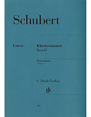 schubert sonates n1 photo