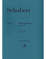 schubert sonates n3 photo