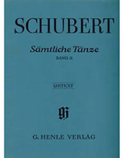 schubert samtliche tanze n2 urtext photo