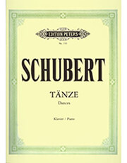 franz schubert tanze ekdoseis peters photo