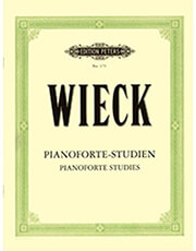 friedrich wieck pianoforte studien ekdoseis peters photo