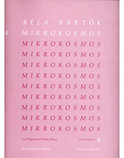 bela bartok mikrokosmos iv photo