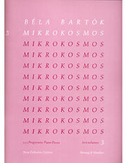 bela bartok mikrokosmos iii photo