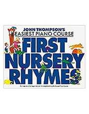 john thompson first nursery rhymes photo