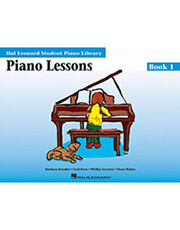 student piano library piano lessons book 1 hal leonard photo