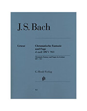 bach js chromatic fantasy and fugue d minor bwv 903 and 903a photo