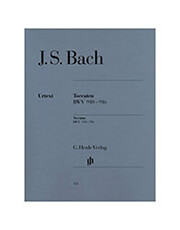 johann sebastian bach toccatas bwv 910 916 photo