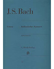 johann sebastian bach italian concerto bwv 971 ekdoseis henle verlag urtext photo