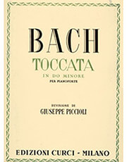 js bach toccata in do minore per pianoforte ekdoseis curci photo