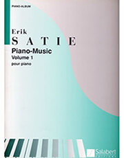 erik satie piano music volume 1 pour piano ekdoseis salabert photo