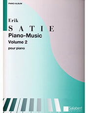 erik satie piano music volume 2 pour piano ekdoseis salabert photo