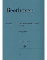 ludwig van beethoven variations for piano vol i ekdoseis henle verlag urtext photo