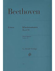 ludwig van beethoven piano sonatas volume ii ekdoseis henle verlag urtext photo