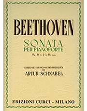 beethoven sonata per pianoforte op 31 n2 in re min photo