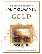 the easy piano collection early romantic gold photo