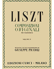 franz liszt composizioni originali per pianoforte volume ii ekdoseis curci photo