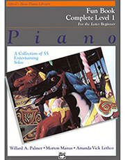 alfred s basic piano library fun book complete level 1 photo