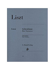 liszt liebestraume 3 notturnos ekdoseis henle verlag urtext photo