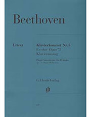 beethoven concerto 5 eb maj op73 ekdoseis henle verlag urtext photo