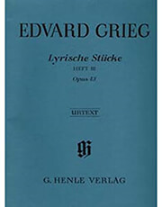 grieg lyric pieces n3 op43 ekdoseis henle verlag urtext photo