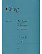 grieg concerto amin op16 ekdoseis henle verlag urtext photo