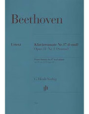 beethoven sonata dmin op31 n2 tempest ekdoseis henle verlag urtext photo