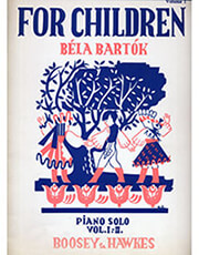 bela bartok for children i photo