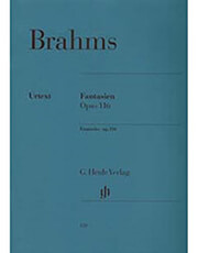 johannes brahms fantasies op 116 ekdoseis ienle verlag urtext photo