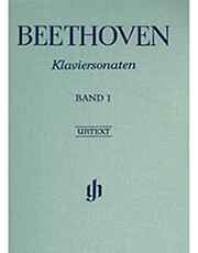 ludwig van beethoven piano sonatas vol i panodeto ekdoseis henle verlag urtext photo