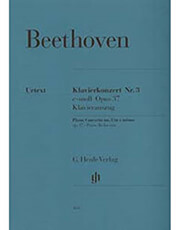 ludwig van beethoven concerto for piano and orchestra no3 c minor ekdoseis henle verlag urtext photo