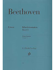 ludwig van beethoven piano sonatas vol i ekdoseis henle verlag urtext photo