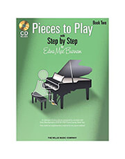 edna mae burnam pieces to play book 2 bk cd photo