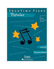 piano adventures showtime piano popular 2a photo