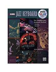 beginning jazz keyboard bk dvd photo