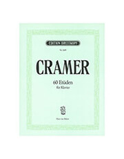 cramer 60 etudes breitkopf edition photo