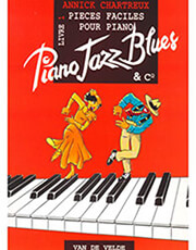 piano jazz blues livre 1 photo