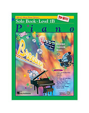 alfred s basic piano library top hits solo book level 1b photo