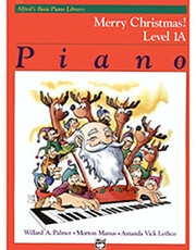 alfred s basic piano library merry christmas level 1a photo