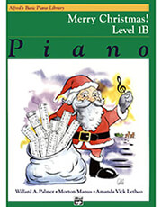 alfred s basic piano library merry christmas level 1b photo