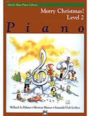 alfred s basic piano library merry christmas level 2 photo