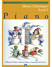 alfred s basic piano library merry christmas level 3 photo