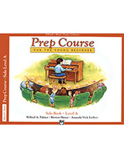 alfred s basic piano library prep course solo book level a photo