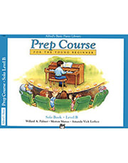 alfred s basic piano library prep course solo book level b photo