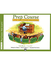 alfred s basic piano library prep course solo book level c photo