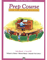 alfred s basic piano library prep course solo book level d photo