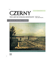 czerny carl the art of finger dexterity op740 ekdoseis alfred photo