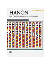 hanon the virtuoso pianist in 60 exercises photo