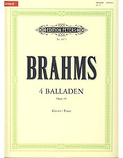 brahms  balladen op10 photo